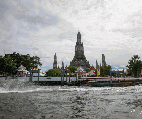 How Far is Bangkok from Thailand