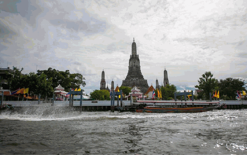 How Far is Bangkok from Thailand