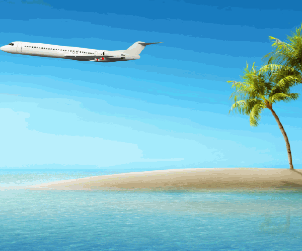 Miami to Bali Flight Time