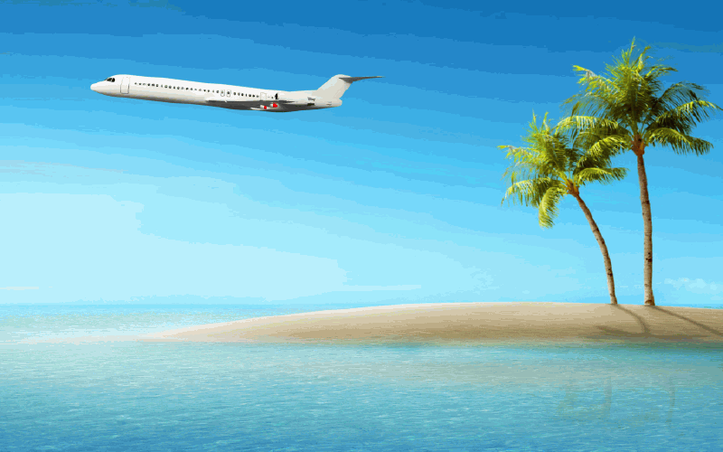 Miami to Bali Flight Time
