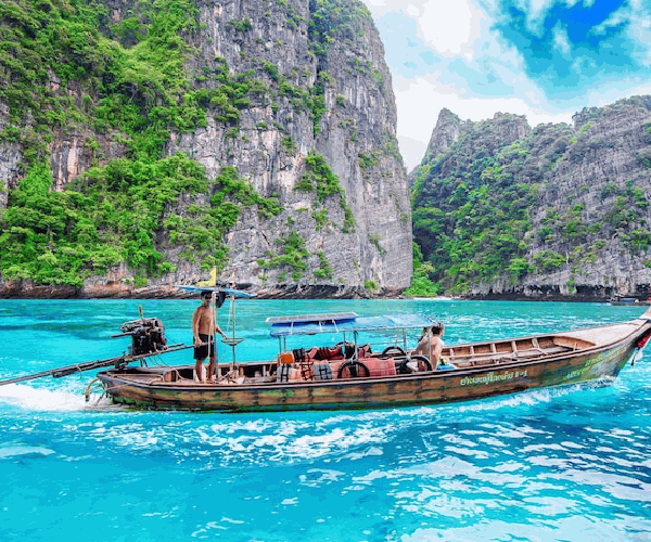 When Repeated an Island Group in Thailand
