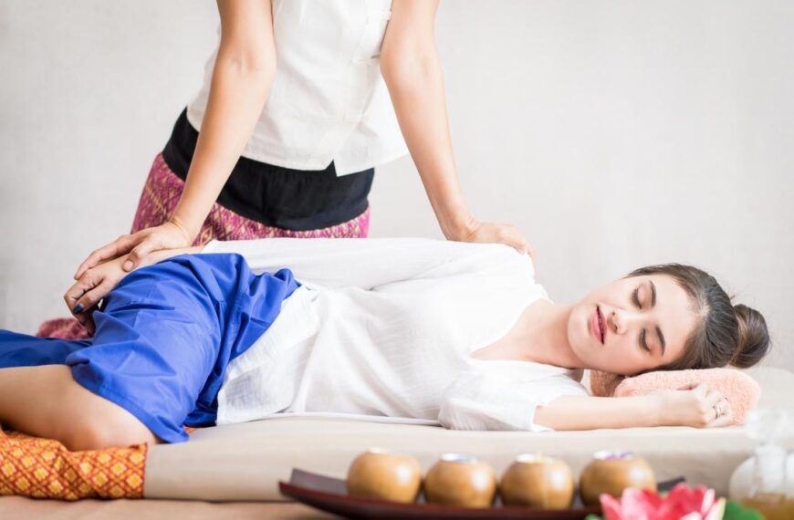 Thai Massage for Wellness: Improving Physical and Mental Health