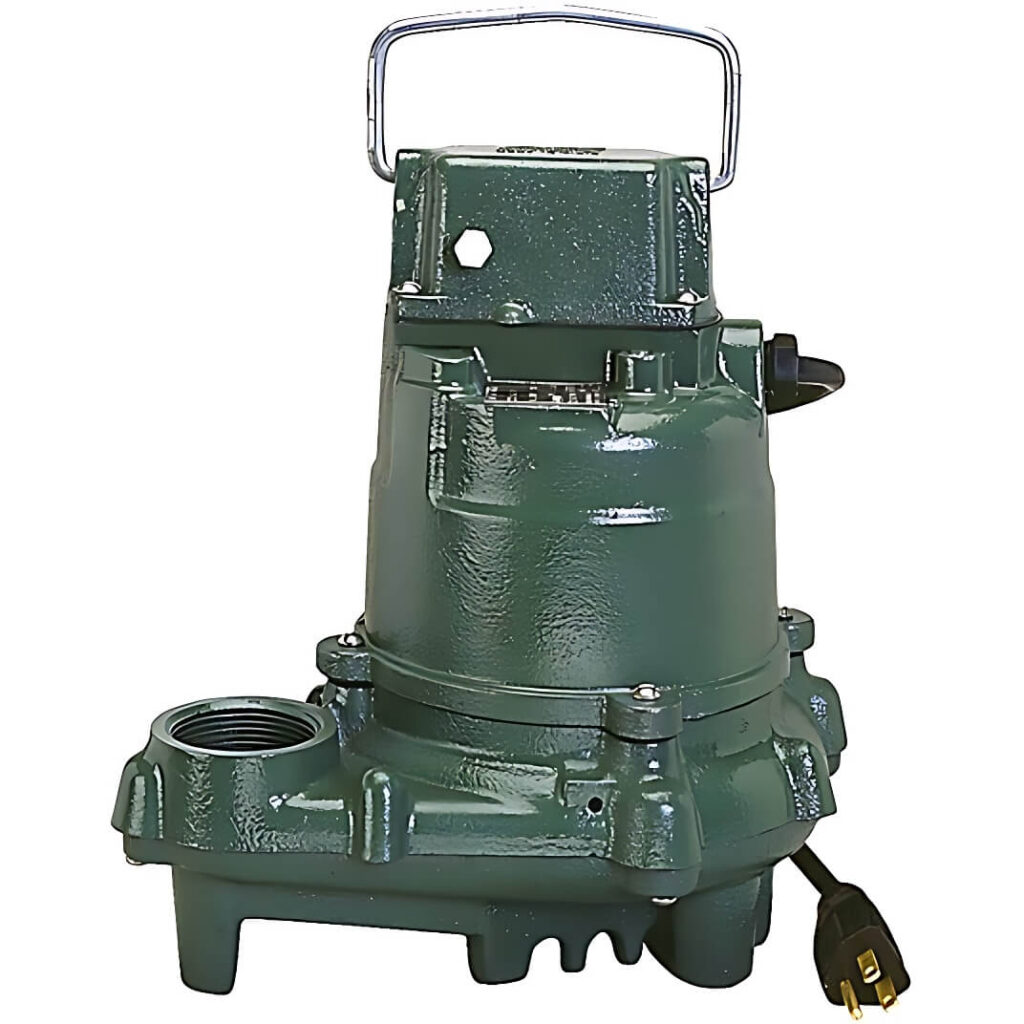 Zoeller-M53-submersible-sump-pump