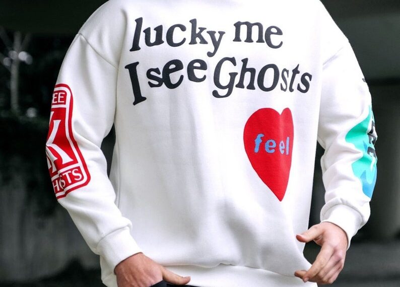 lucky me i see ghosts hoodie