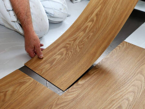 Vinyl-flooring