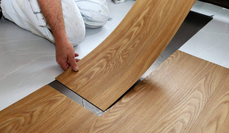 Vinyl-flooring