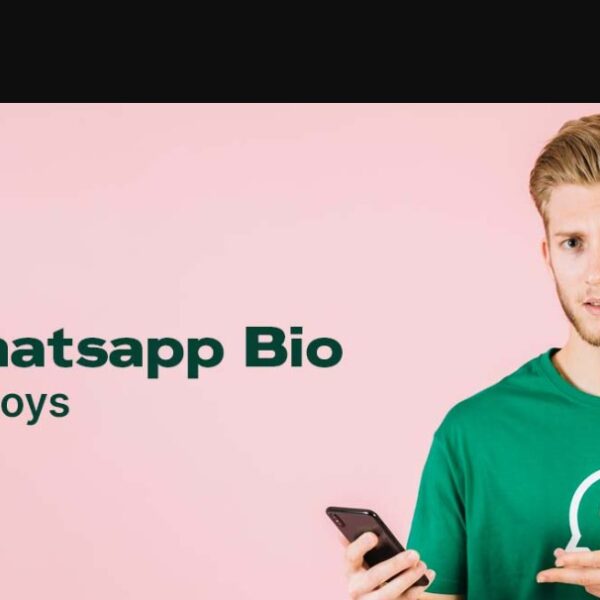 Whatsapp Bio Attitude Boy