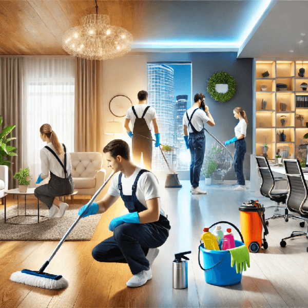 cleaning company