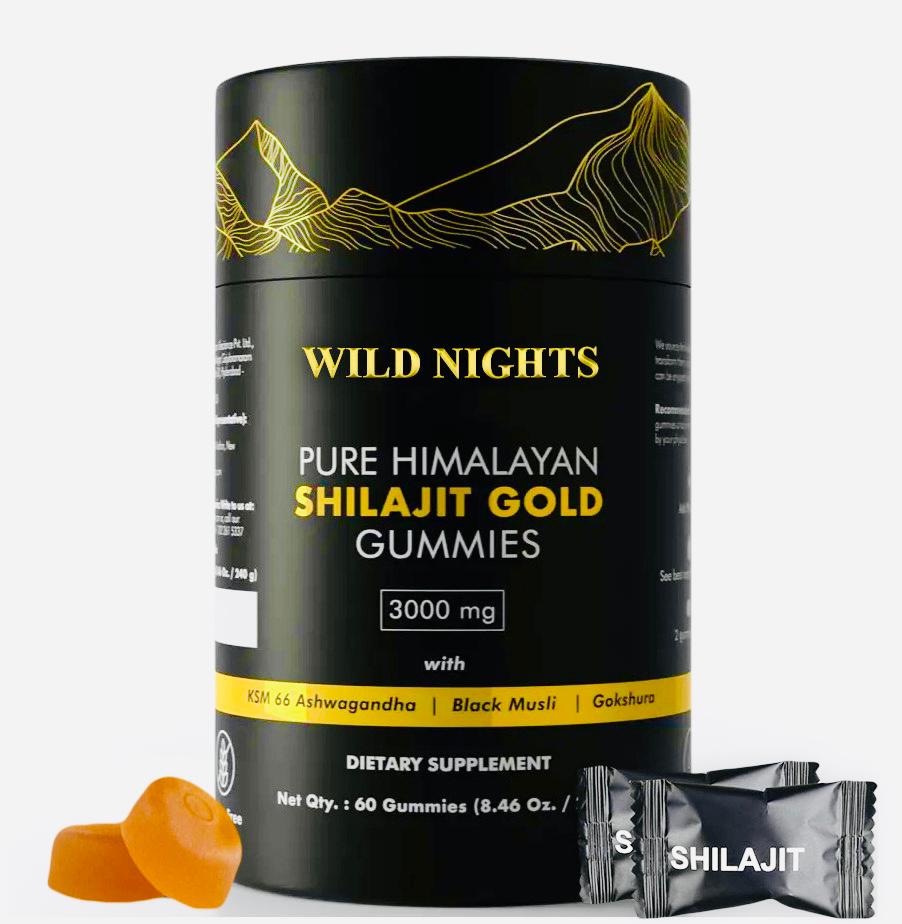 Wild Night Shilajit Gummies