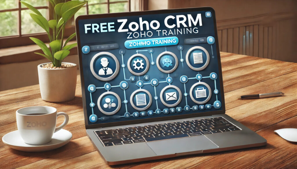 free zoho training