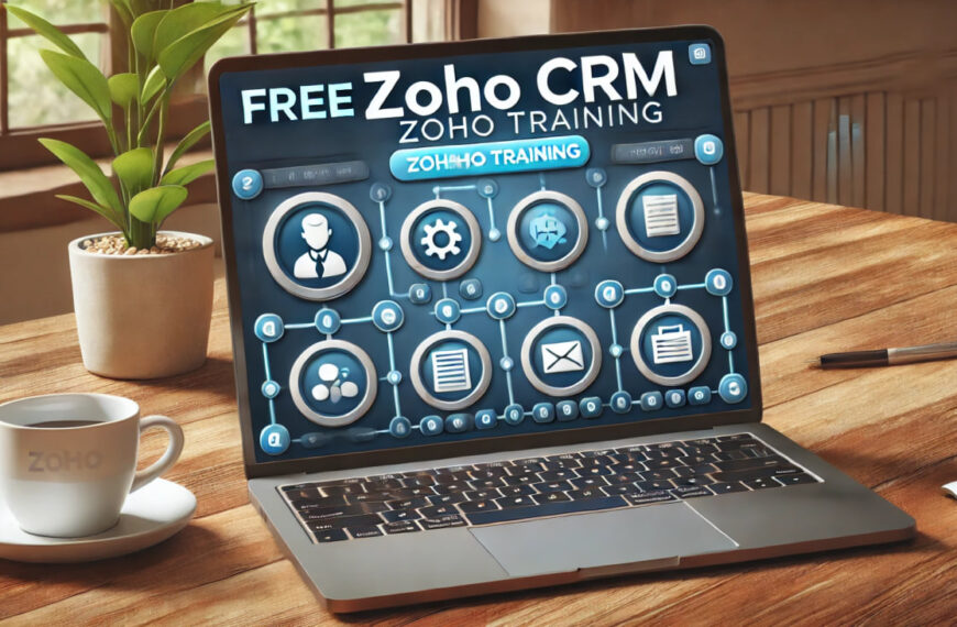 free zoho training