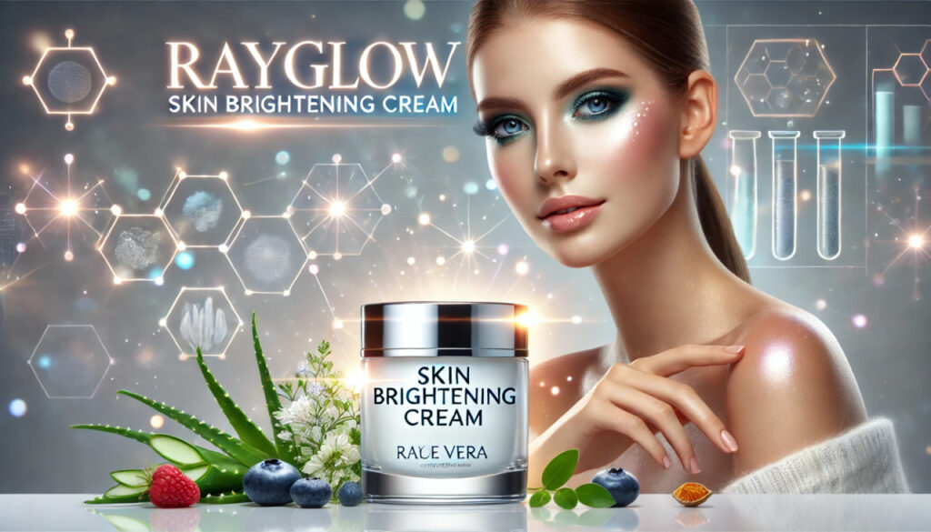 Skin whitening cream