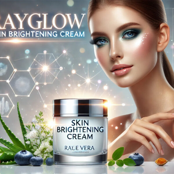 Skin whitening cream