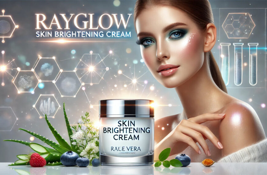 Skin whitening cream
