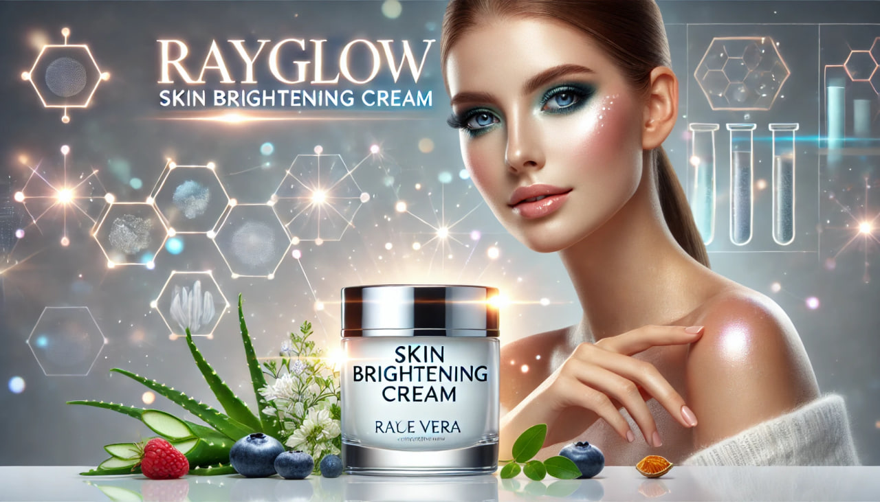 Skin whitening cream