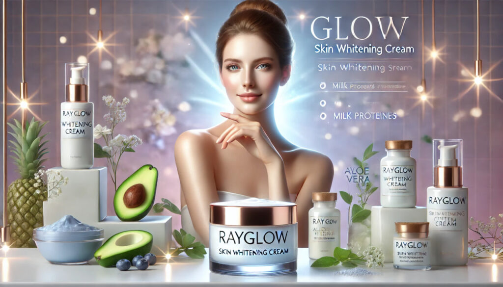 Skin whitening cream