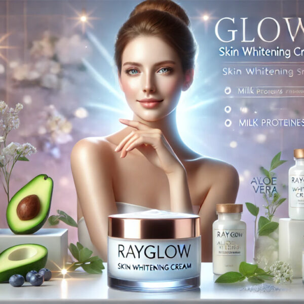 Skin whitening cream
