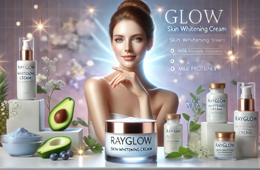 Skin whitening cream