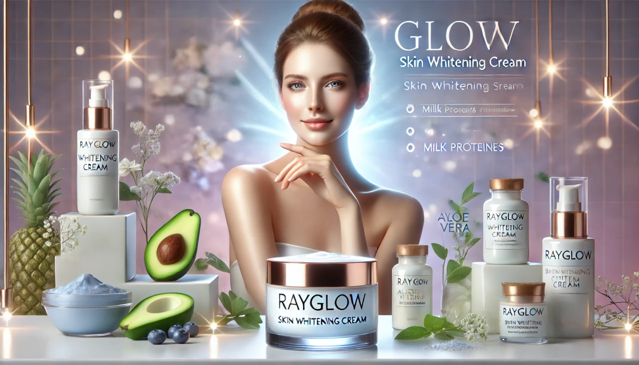 Skin whitening cream