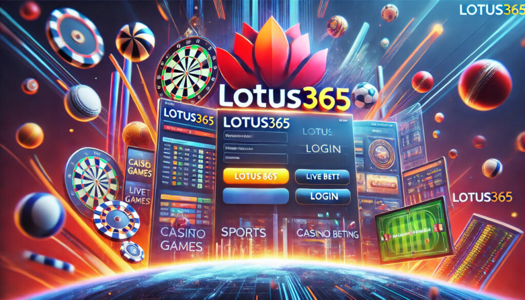 Lotus365 login
