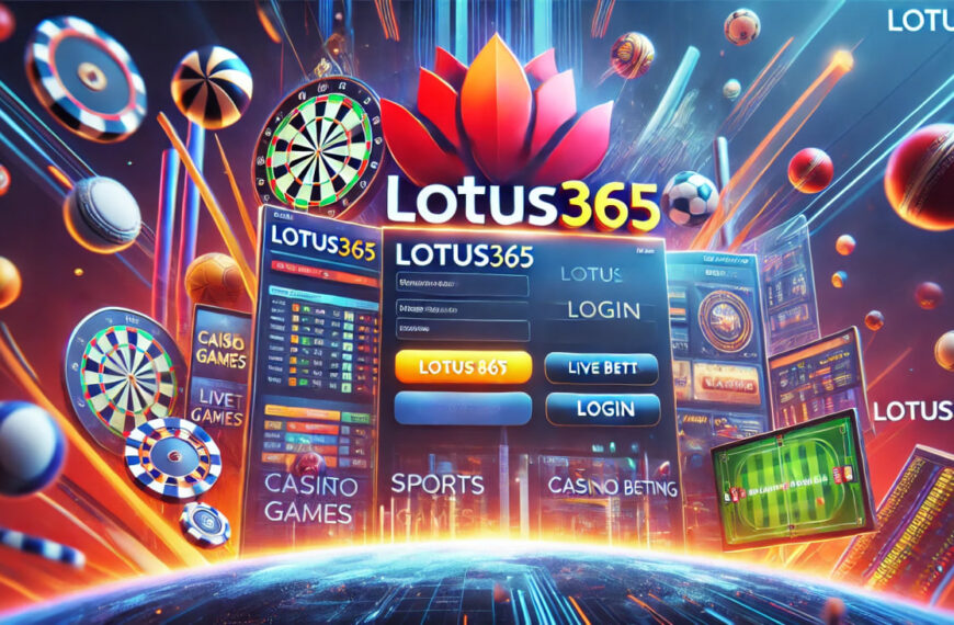 Lotus365 login