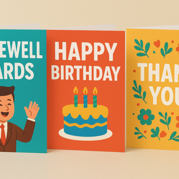 Online Leaving cards