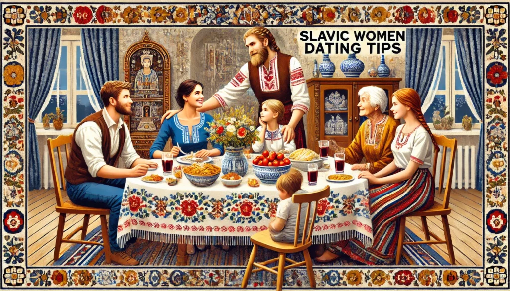 Slavic women dating tips