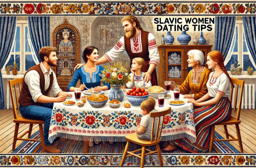 Slavic women dating tips